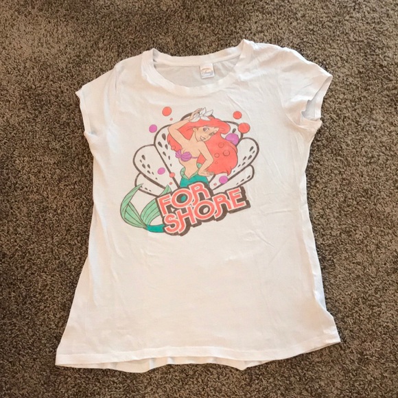 Only worn once! Little Mermaid graphic t-shirt! - Picture 1 of 4